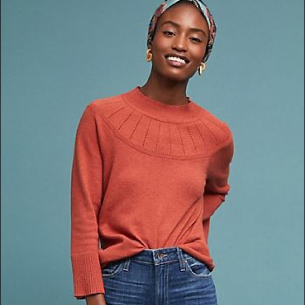 Rosie Neira Mockneck Sweater